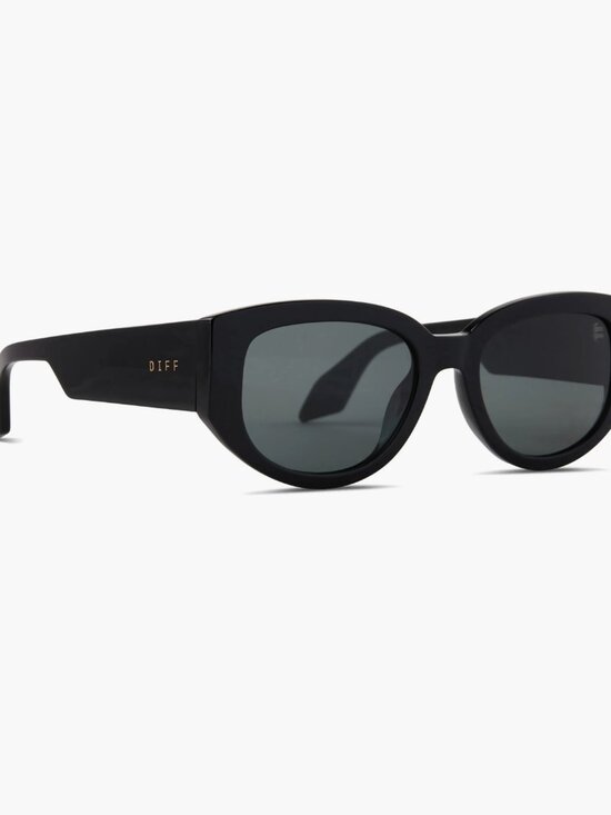 DIFF Eyewear Drew 54mm Polarized Sunglasses in Grey